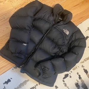 THE NORTH FACE VINTAGE NUPTSE 700 DOWN JACKET